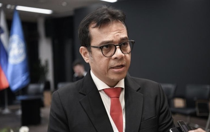 Wakil Menteri Komunikasi dan Informatika Nezar Patria