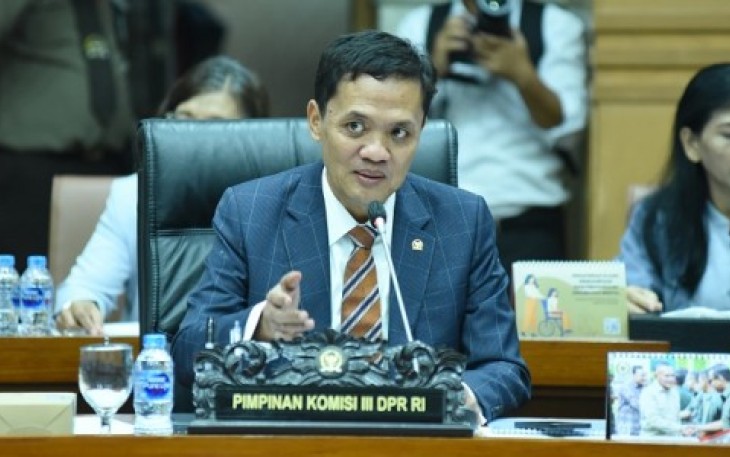 Wakil Ketua Komisi III DPR RI Habiburokhman