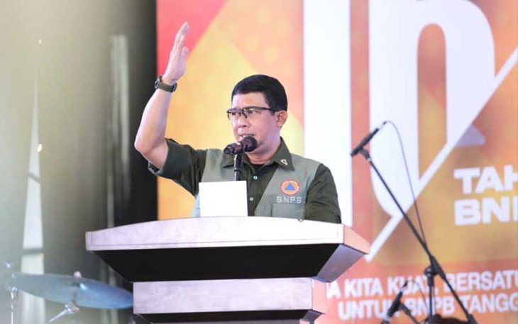Kepala BNPB Letjen TNI Suharyanto, S. Sos., M.M.