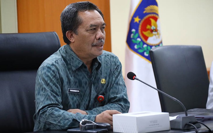 Kepala BSKDN Kemendagri Yusharto Huntoyungo