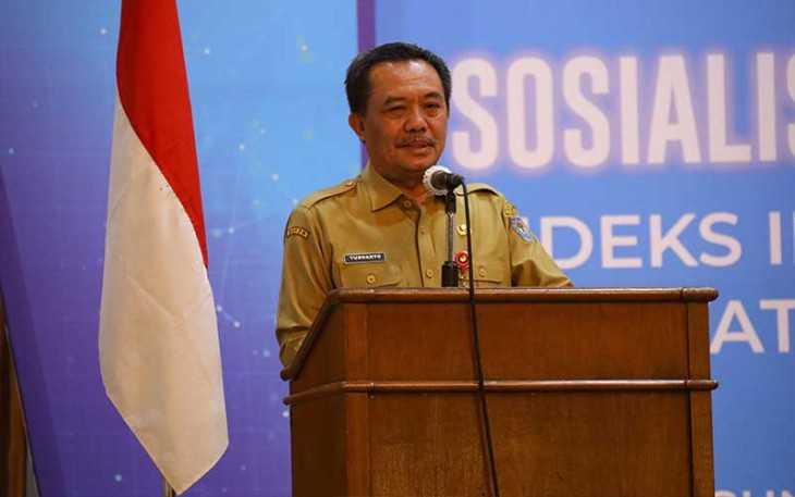 Kepala BSKDN Kemendagri Yusharto Huntoyungo