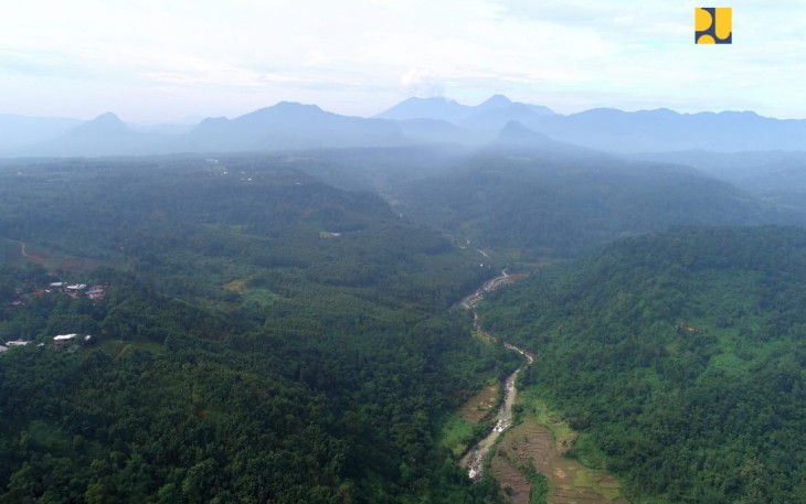 Kementerian PUPR Bangun Bendungan Cibeet dan Cijurey