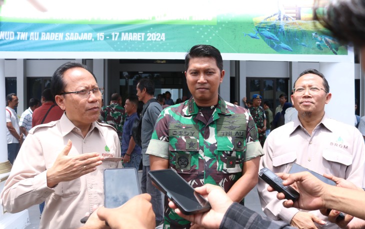 Komandan Lanud Raden Sadjad (Danlanud RSA) Natuna, Kolonel Pnb Dedy Iskandar, S.Sos., M.M.S., M.Han