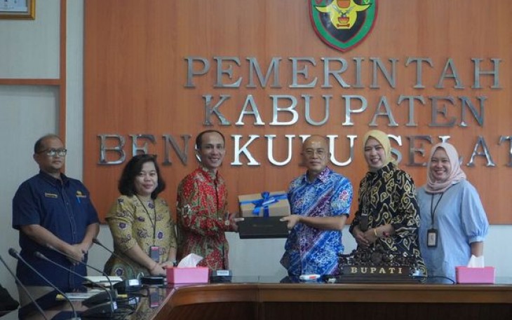 Pemda Bengkulu Selatan Gelar High Level Meeting TP2DD