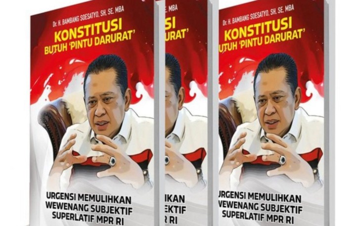 Bamsoet Luncurkan Buku Terbaru 