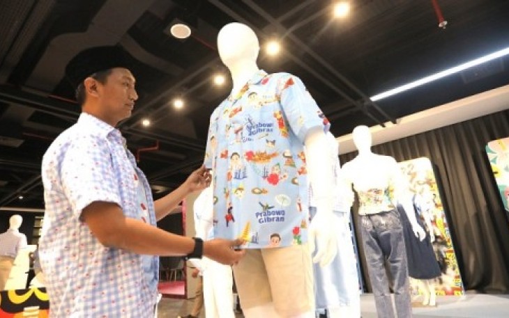 Desain Merchandise Prabowo-Gibran 