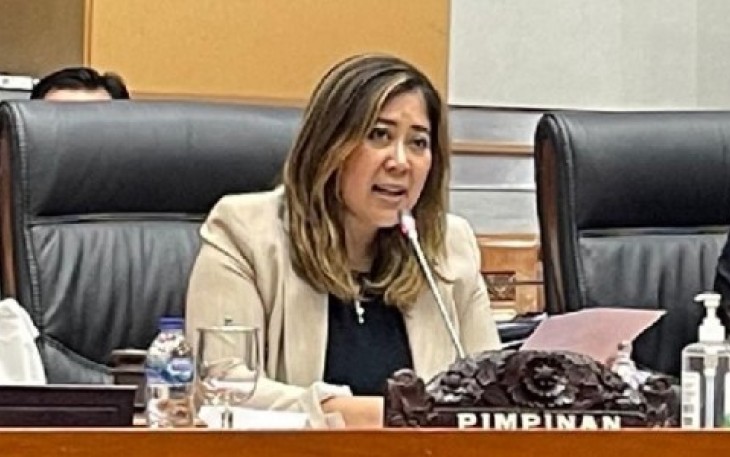 Ketua Komisi I DPR RI Meutya Hafid 