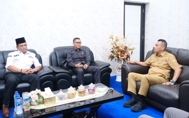 Pj. Wali Kota Andri Siap Beri Dukungan Demi Kesuksesan Pilkada
