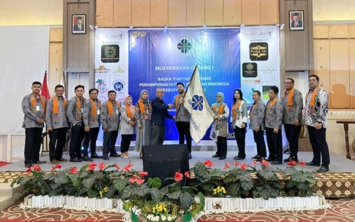 Prasetyo Adi Setiawan Resmi Nahkodai BPC PHRI Boyolali 