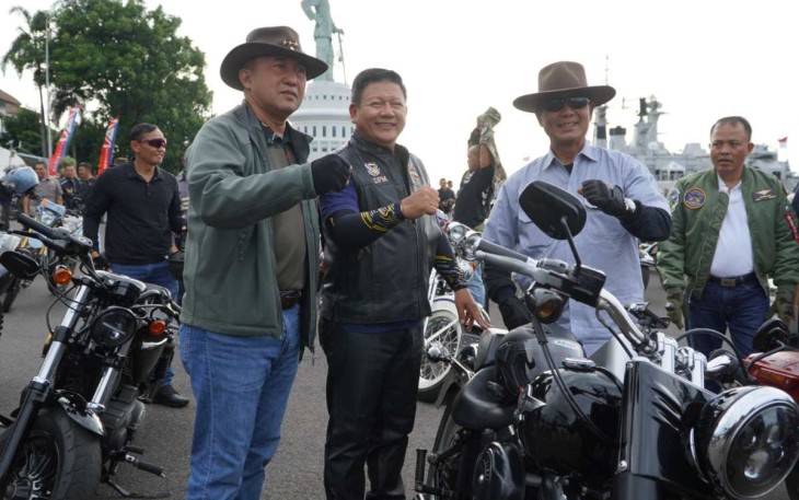 Kodiklatal Dukung Sinergitas TNI-Polri dan Masyarakat Jaga Kota Surabaya