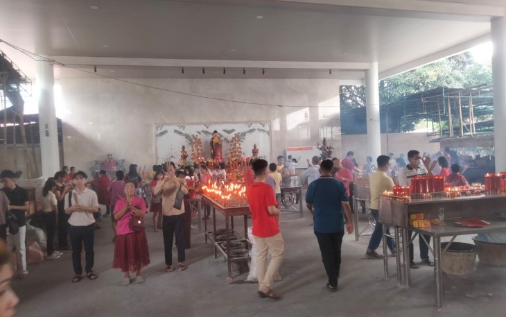 Kapolrestabes Medan Kombes Pol Dr Teddy John Sahala Marbun SH Mhum menegaskan, perayaan Tahun Baru China atau Hari Raya Imlek 2024 di Sumut khusunya Kota Medan berjalan  aman dan hikmat