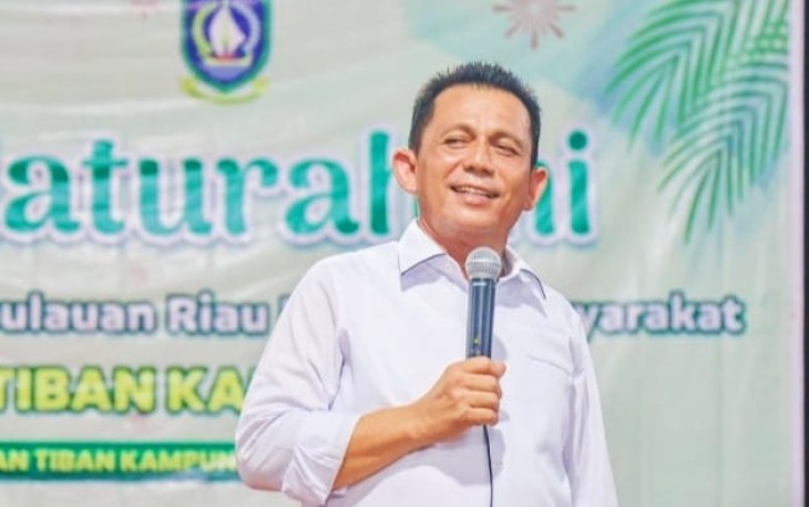 Masyarakat Tiban Kampung Kota Batam Antusias Bersilaturahmi Dengan Gubernur Kepri