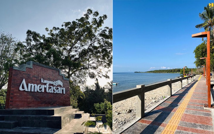 Penataan Kawasan Pantai Gelora