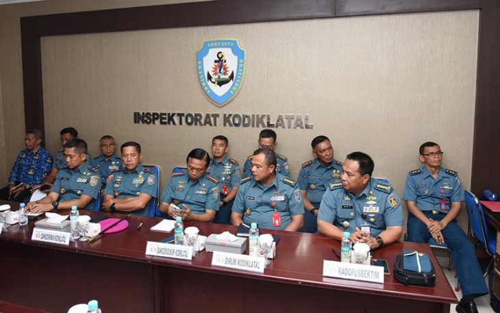 Taklimat Awal Reviu LK TNI AL Semester II TA 2023