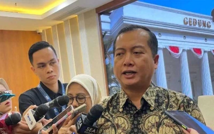 Juru Bicara Kementerian Luar Negeri (Kemlu) Lalu Muhammad Iqbal 