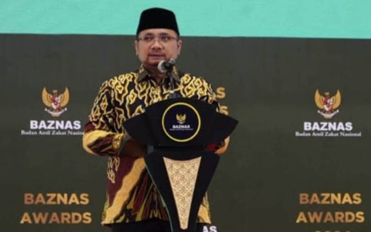 Menteri Agama Republik Indonesia Yaqut Cholil Qoumas