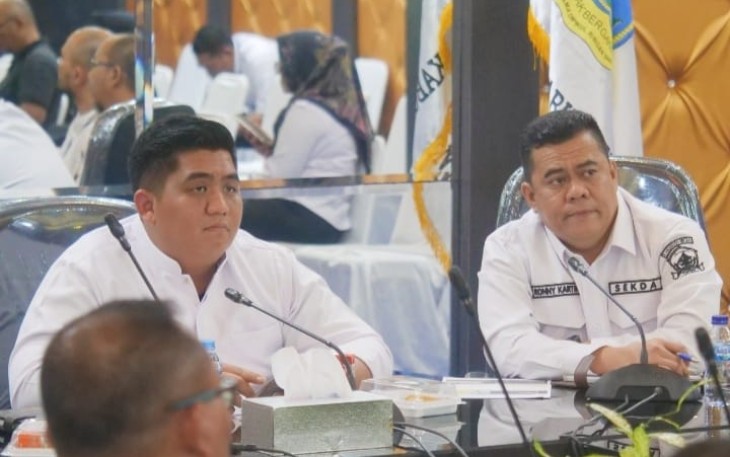 Bupati Bintan Roby Kurniawan SPWK Pimpin Rapat Persiapan Event Bergengsi Bintan Triathlon 2024