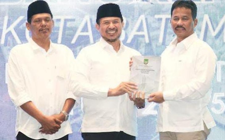Ketua DPRD Nuryanto Hadiri Musrenbang Rencana Kerja Pemerintah Daerah Tingkat Kota Batam Tahun 2024 