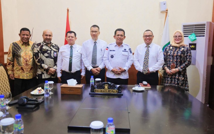 Gubernur Ansar Segera Lantik Direktur PDAM Tirta Kepri Definitif 