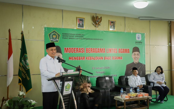 Wakil Menteri Agama Saiful Rahmat Dasuki 