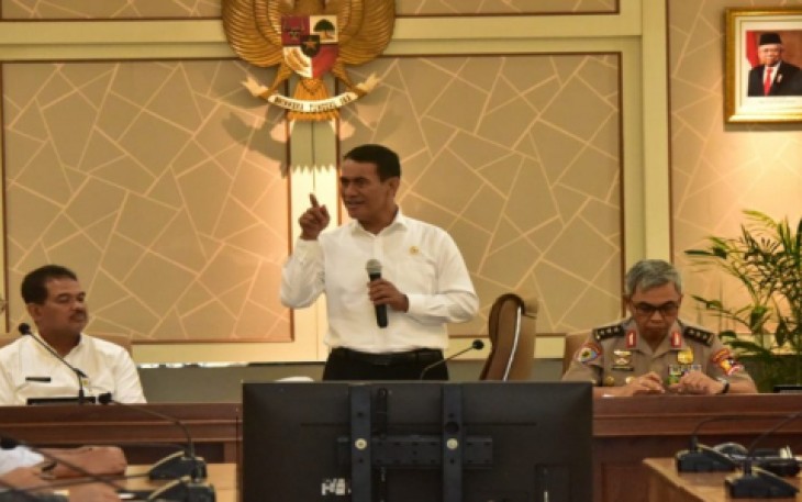 Mentan Andi Arman Sulaiman,