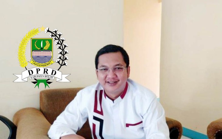 Ketua Komisi II DPRD Kab Bekasi Sunandar