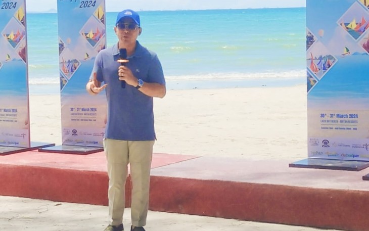 Wakil Bupati Bintan Ahdi Muqsith