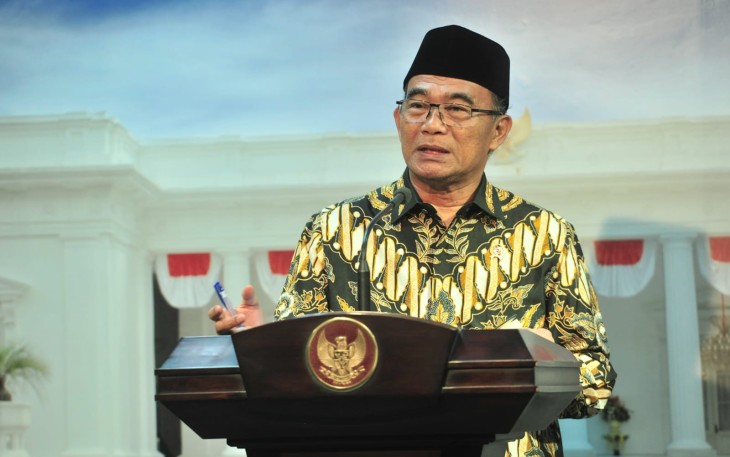 Menko PMK Muhadjir Effendy 