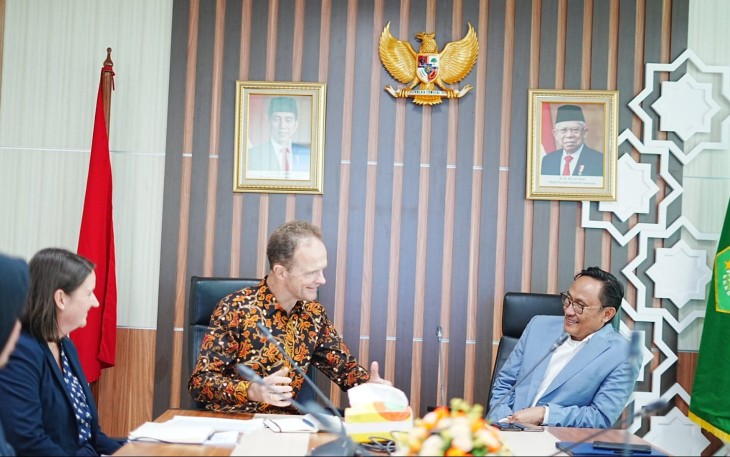 Kepala BPJPH Muhammad Aqil Irham mengungkapkan komitmen BPJPH dalam penguatan kerja sama internasional JPH