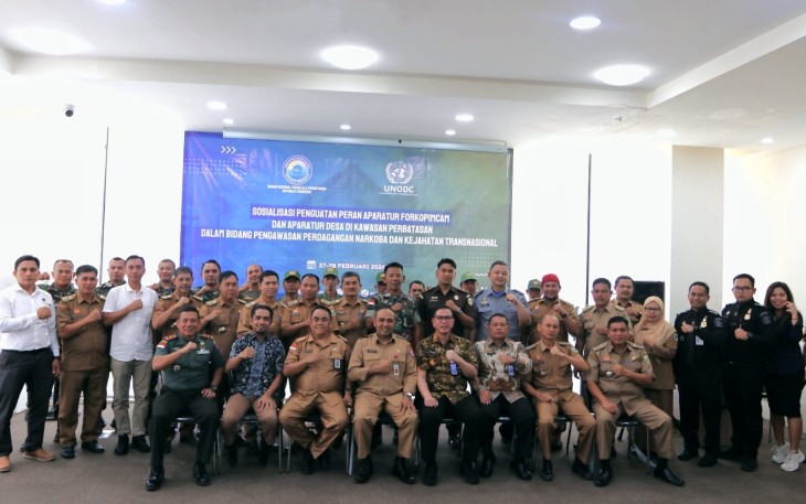 Foto Bersama usai acara