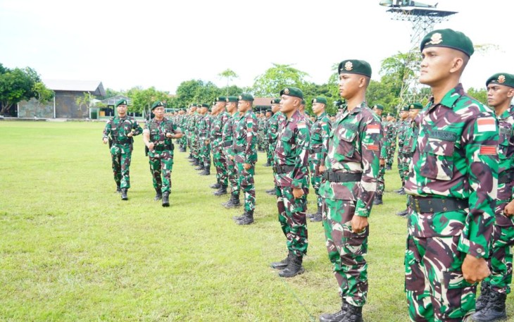 Upacara Pelepasan Satgas Yonmek TNI Konga XXIII-R Unifil