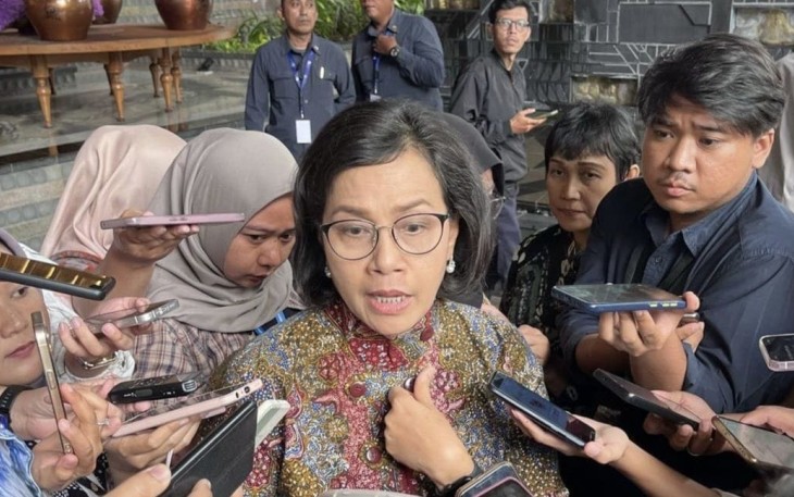 Menteri Keuangan RI Sri Mulyani Indrawati 