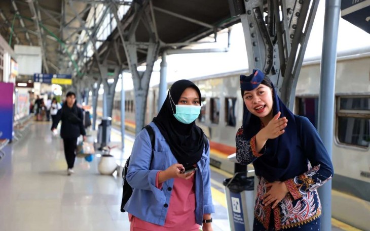 Pelayanan customer service KAI memberikan kenyamanan penumpang KA