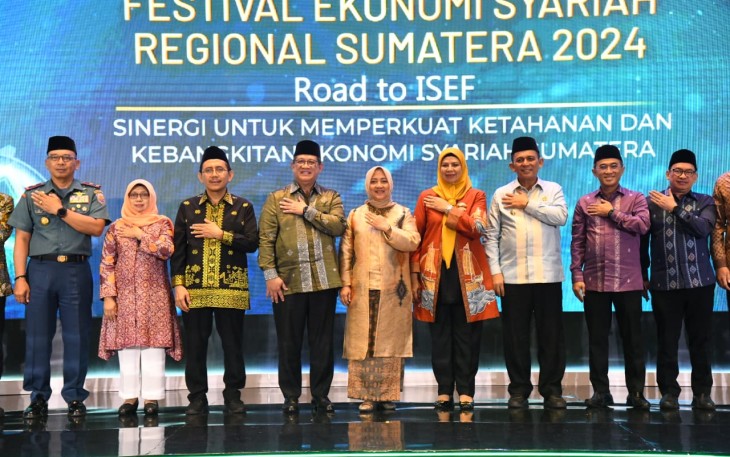 Opening Ceremony FESyar 2024 Regional Sumatera