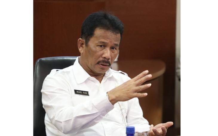 Kepala BP Batam Muhammad Rudi 