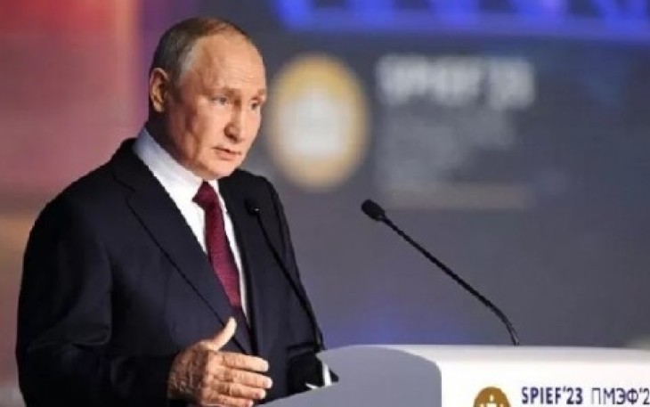 Presiden Federasi Rusia Vladimir Putin