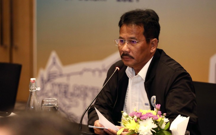 Kepala BP Batam Muhammad Rudi 
