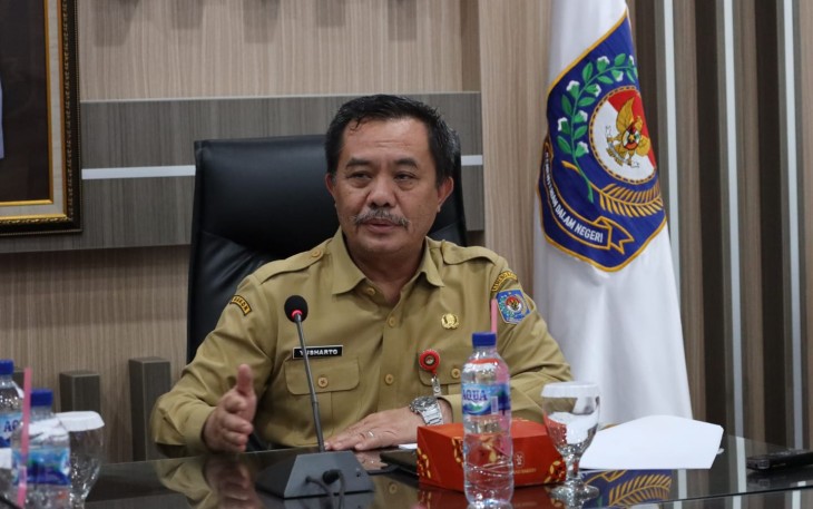 Kepala BSKDN Kemendagri Yusharto Huntoyungo