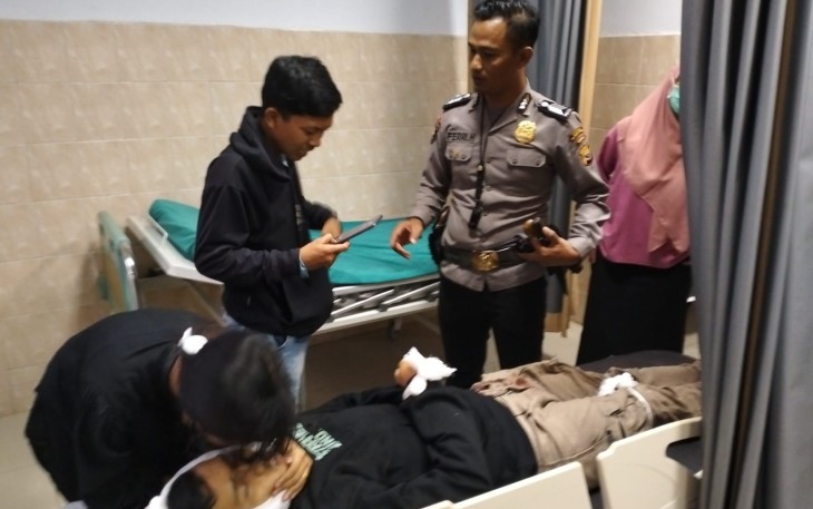 Korban dalam kondisi meninggal dunia saat berada di RSUD Rejang Lebong
