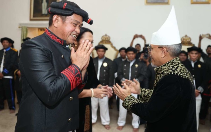 Kasad Jenderal TNI Maruli Simanjuntak, M.Sc. resmi menyandang gelar dari Kesultanan Ternate