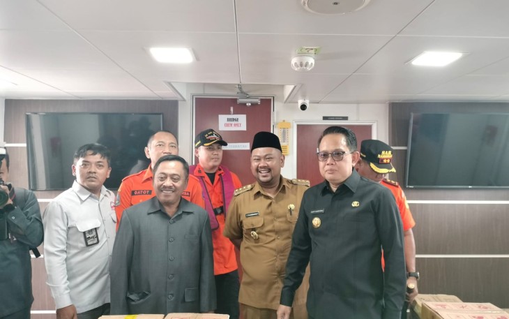 Samwil Apresiasi Pemprov Jatim Gercep Bantu Korban Gempa Bawean