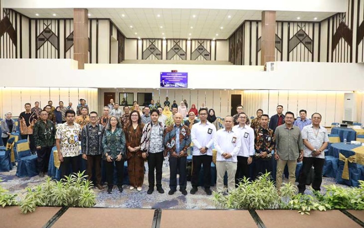 FGD dalam rangka Pendampingan Penilaian Kepatuhan Penyelenggaraan Pelayanan Publik Tahun 2024 di lingkungan BP Batam pada Rabu (28/2/2024) di Balairungsari BP Batam.