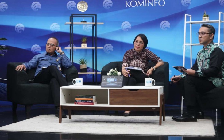 Dialog Forum Merdeka Barat 9 (FMB9) di Jakarta 