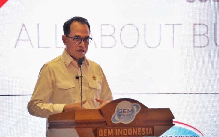 Menhub Budi Karya Sumadi 