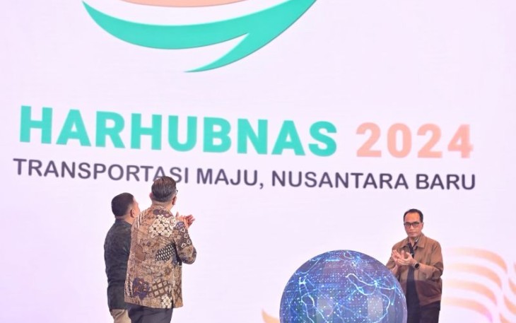Menhub Budi Karya Sumadi launching tema Harhubnas 2024