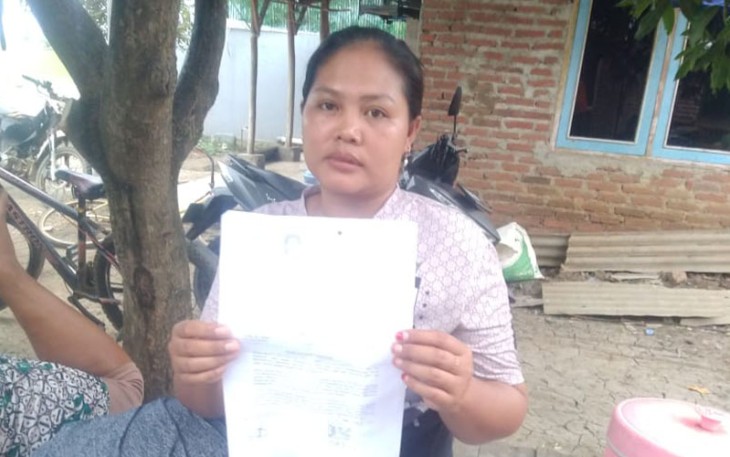 Ida (28) masyarakat pabean udik