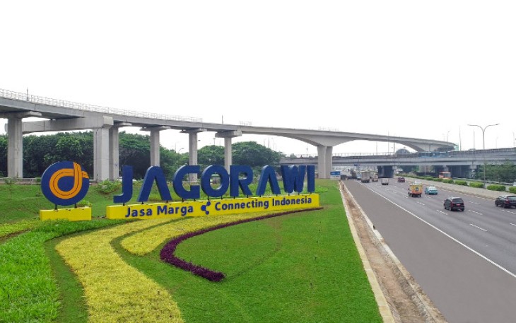Ilustrasi Jalan Tol PT Jasa Marga 