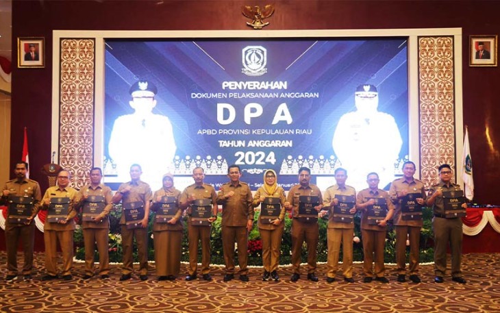Foto Bersama usai acara