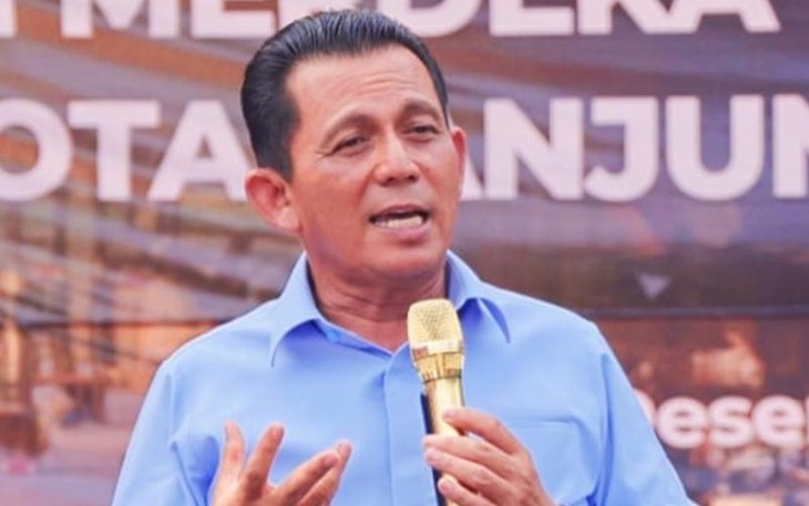Gubernur Kepri Ansar Ahmad  
