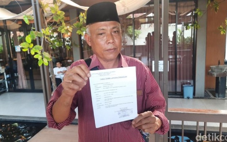 Ketua Panitia Haul H. Suyanto 